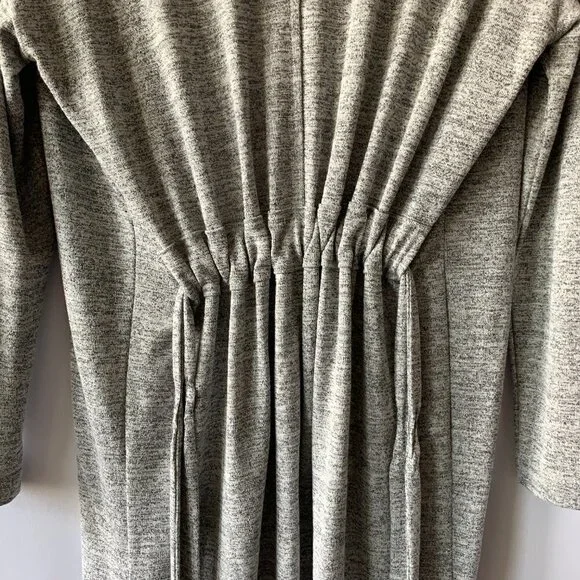 Banana Republic Women's Heather Gray Long Sleeve Robe Size XS - Picture 10 of 11